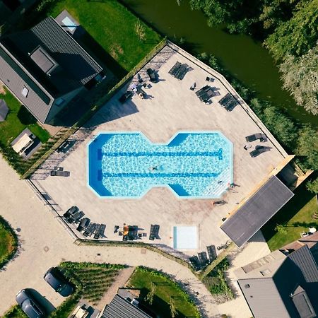 Chalet 550 Op Recreatiepark De Wielen Sint Maarten Zewnętrze zdjęcie