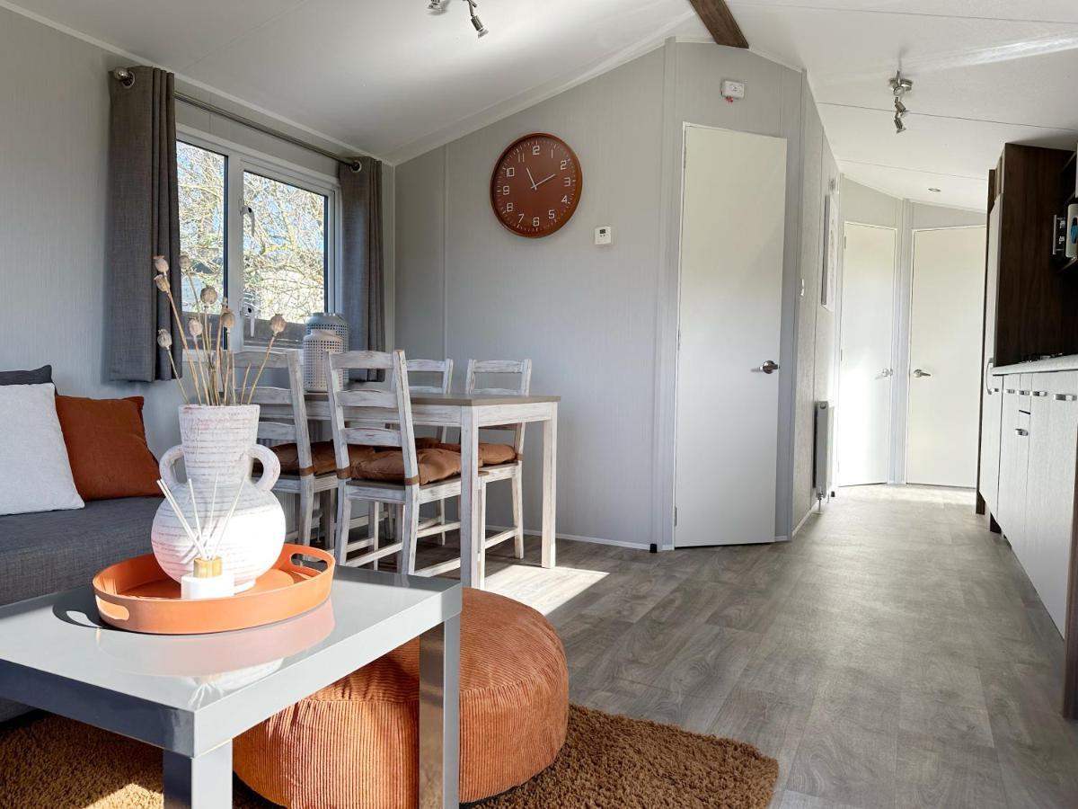 Chalet 550 Op Recreatiepark De Wielen Sint Maarten Zewnętrze zdjęcie