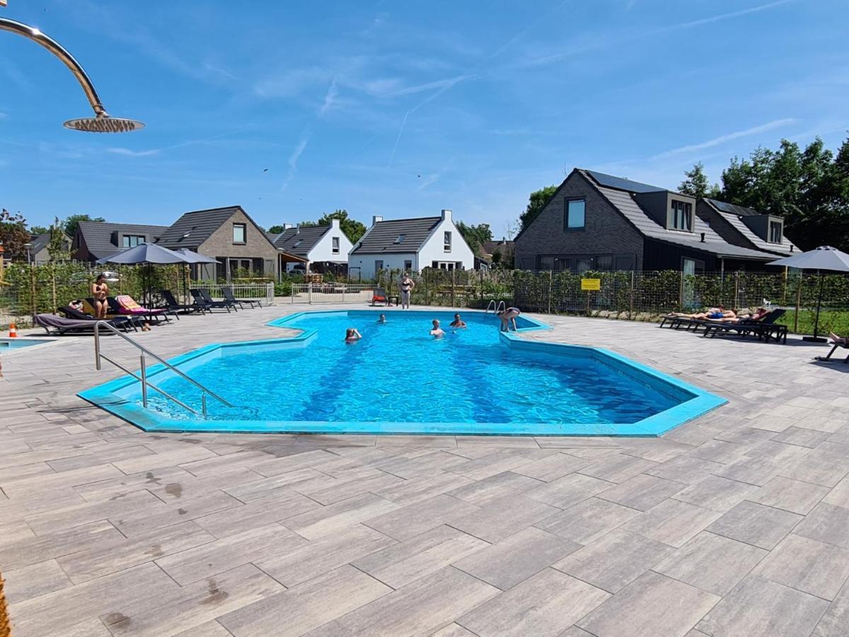 Chalet 550 Op Recreatiepark De Wielen Sint Maarten Zewnętrze zdjęcie