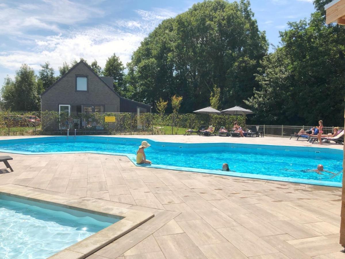 Chalet 550 Op Recreatiepark De Wielen Sint Maarten Zewnętrze zdjęcie