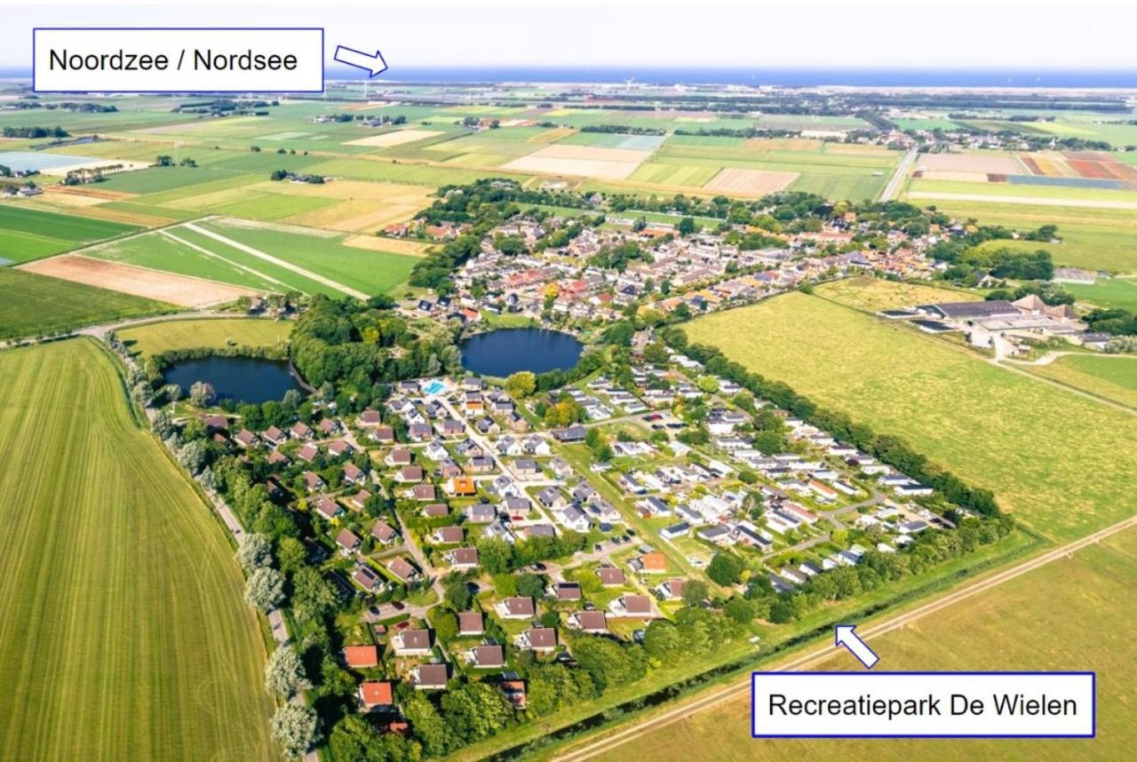 Chalet 550 Op Recreatiepark De Wielen Sint Maarten Zewnętrze zdjęcie